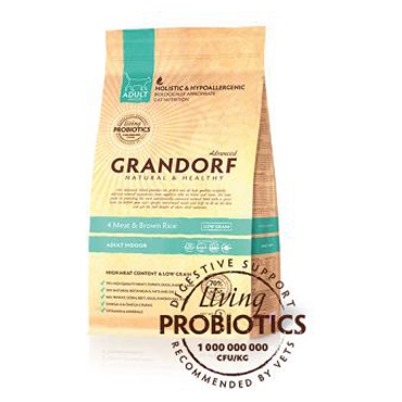 Grandorf Meat & Rice Probiotic Indoor