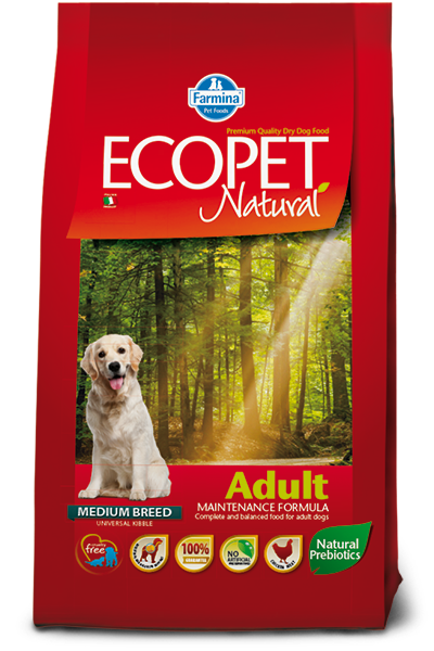 Farmina Ecopet Natural Adult Medium