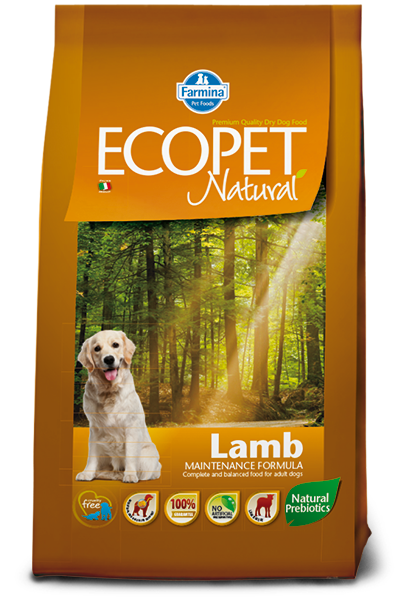 Farmina Ecopet Natural Lamb Medium