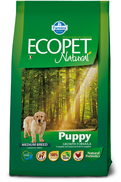 Farmina Ecopet Natural Puppy Medium
