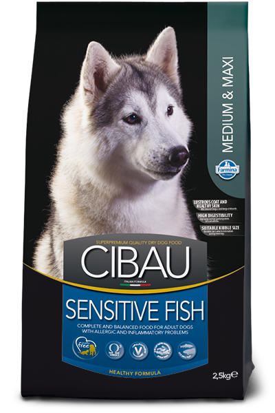 Farmina Cibau Adult Sensitive Fish Medium & Maxi