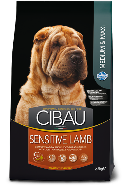 Farmina Cibau Adult Sensitive Lamb Medium & Maxi