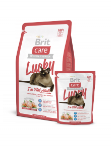 Brit Care Cat Lucky I'm Vital Adult