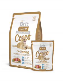 Brit Care Cat Cocco I'm Gourmand