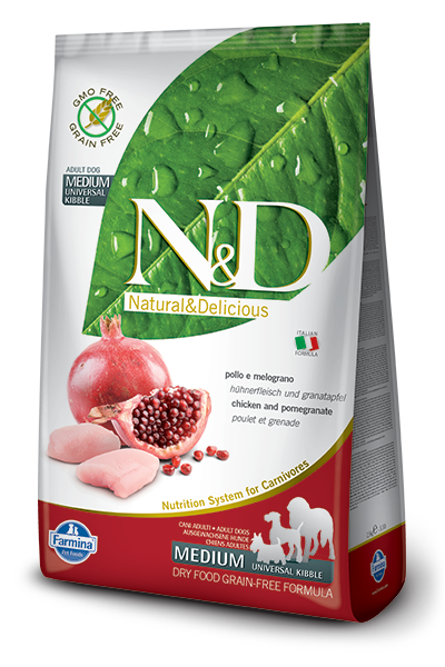 Farmina N&D Chicken & Pomegranate Adult Medium
