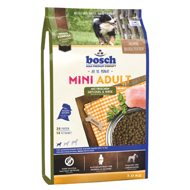 Bosch Adult Mini Fresh Poultry & Millet