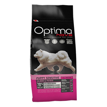 Optima Nova Puppy Sensitive Salmon & Potato