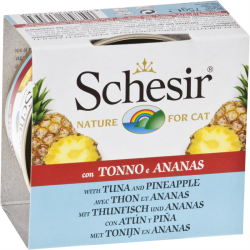 Schesir Wet Adult Cat Tuna & Pineapple and Rice